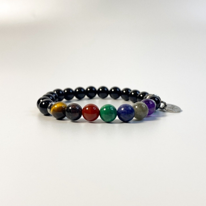 7 Chakra Bracelet | Enhanced Career and Power