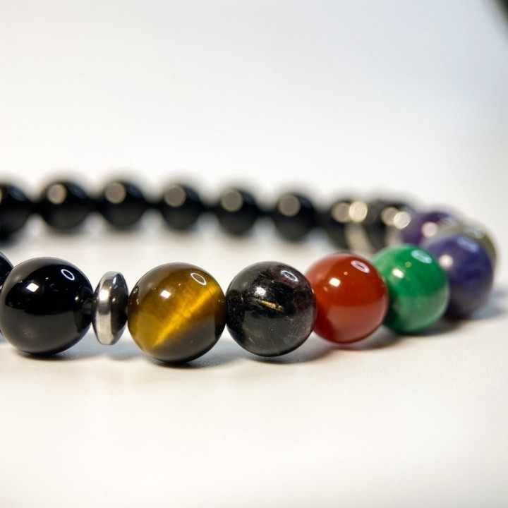 7 Chakra Bracelet | Enhanced Career and Power