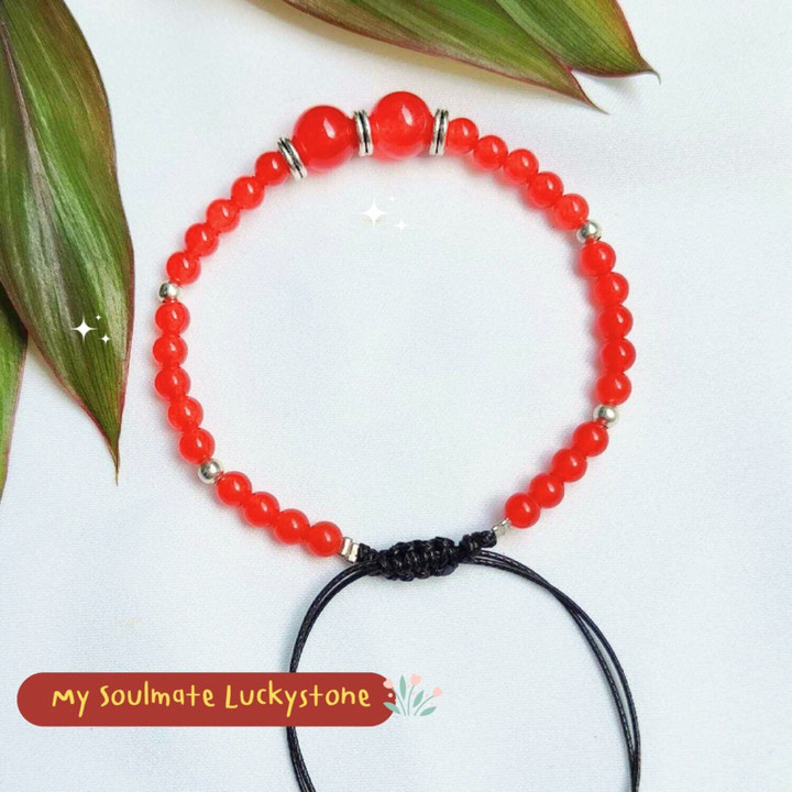 Bracelet rubis rouge : Pouvoir, leadership et confiance