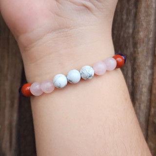 Birthstone Bracelet | Genuine Stone Jewelry for Luck & Fortune
