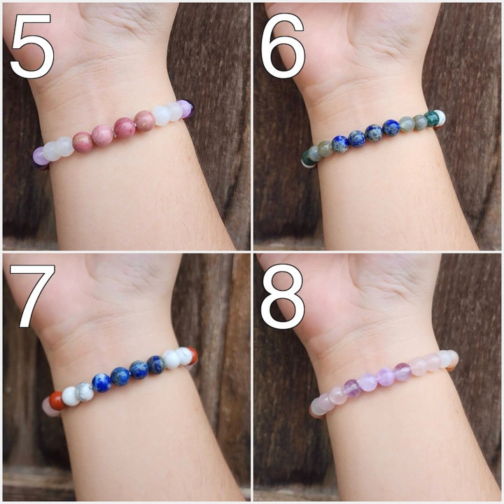 Geburtssteinarmband | Echter Steinschmuck für Glück und Wohlstand