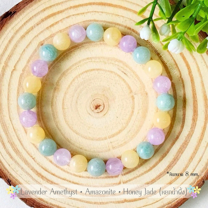 Gemstone Bracelet | Natural Stones for Luck & Good Vibes