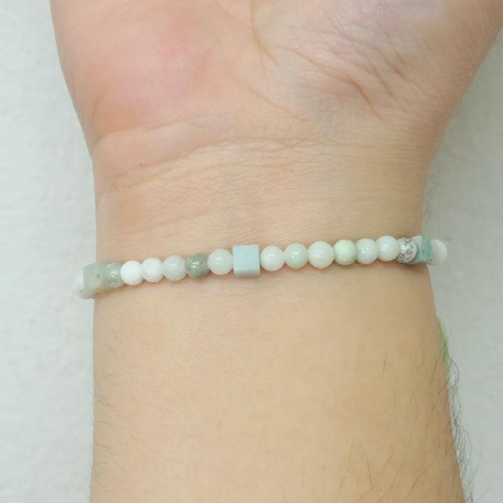 Pulsera de piedras preciosas del zodiaco | Joyería para la suerte y la buena fortuna
