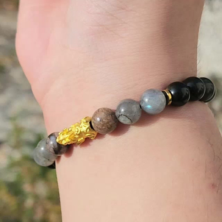 Pulsera de piedra Pi Xiu: Fortuna, protección y riqueza