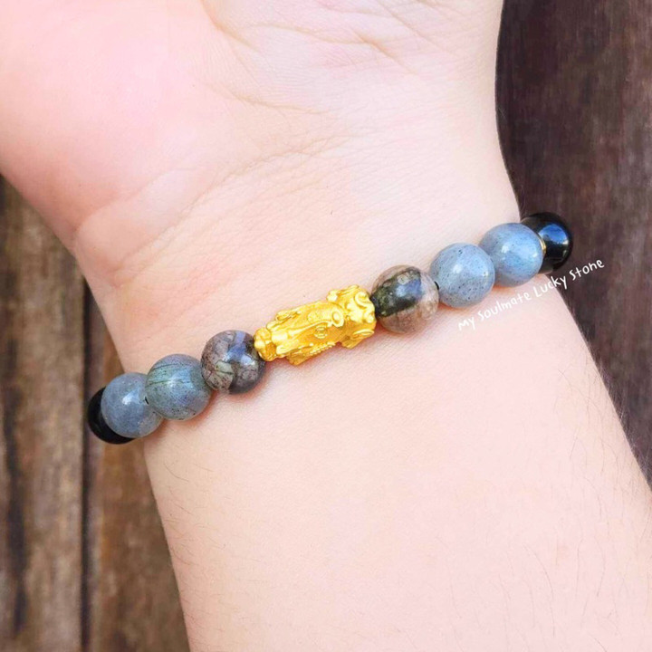 Pulsera de piedra Pi Xiu: Fortuna, protección y riqueza