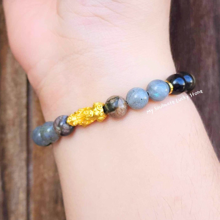 Pulsera de piedra Pi Xiu: Fortuna, protección y riqueza