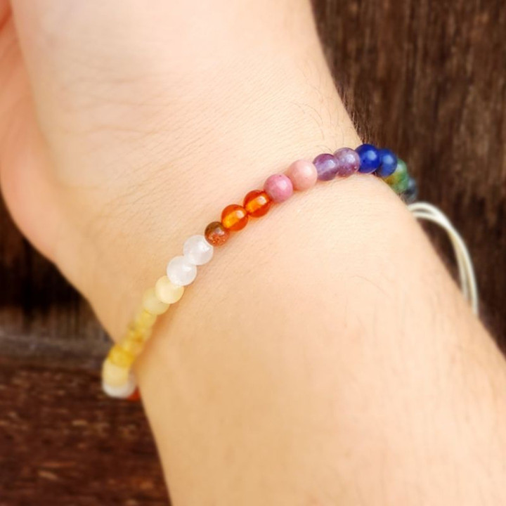 Bracelet Pierre Arc-en-ciel : Attirez la chance au travail, en amour et plus encore