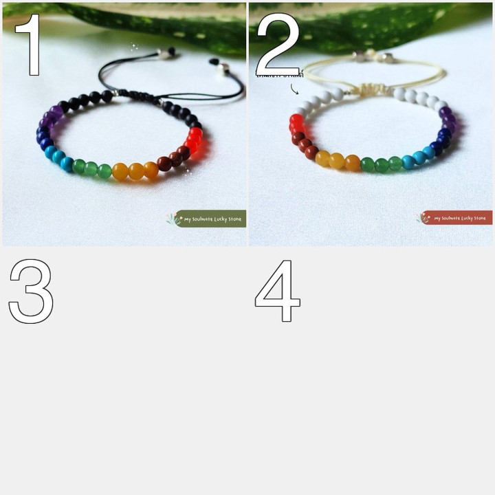 Chakra-Bastelarmband: Reinigen & Schützen mit Steinen