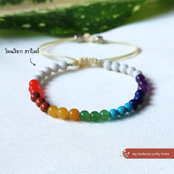 Chakra-Bastelarmband: Reinigen & Schützen mit Steinen