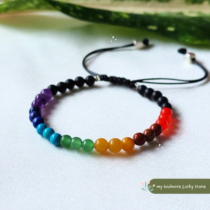 Chakra-Bastelarmband: Reinigen & Schützen mit Steinen