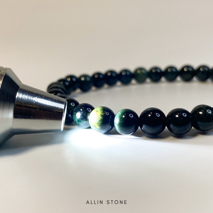 Lucky Burmese Jadeite Bracelet | 6mm for Fortune and Wellness
