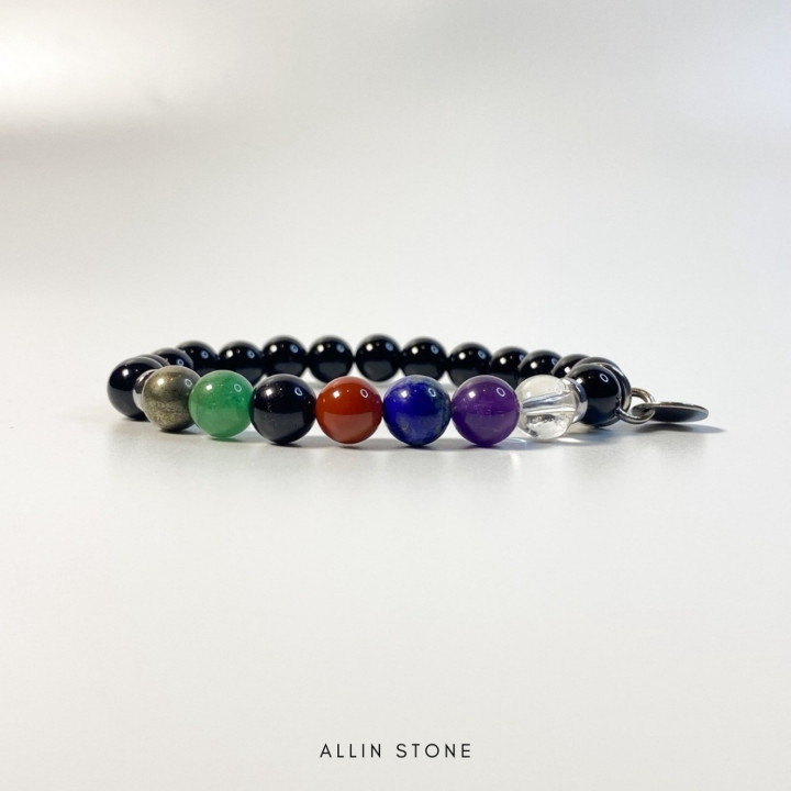 7 Chakra Bracelet: Attract Wealth and Good Fortune