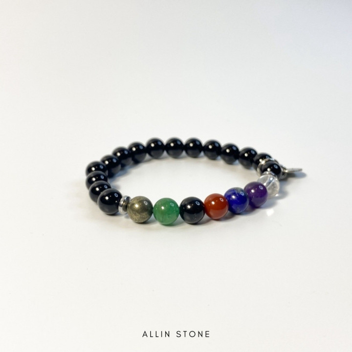 7 Chakra Bracelet: Attract Wealth and Good Fortune