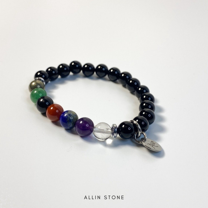 7 Chakra Bracelet: Attract Wealth and Good Fortune