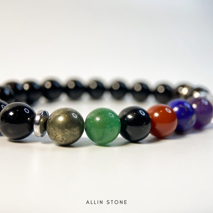 7 Chakra Bracelet: Attract Wealth and Good Fortune