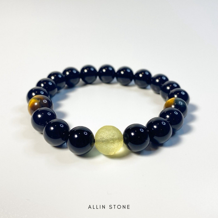 Libyan Desert Glass Bracelet: Luck and Opportunity