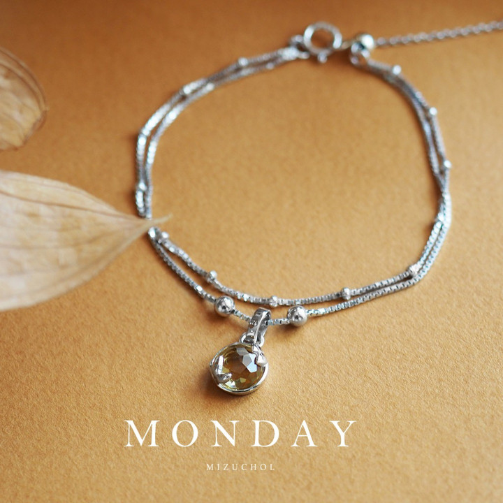Citrine Birthstone Bracelet