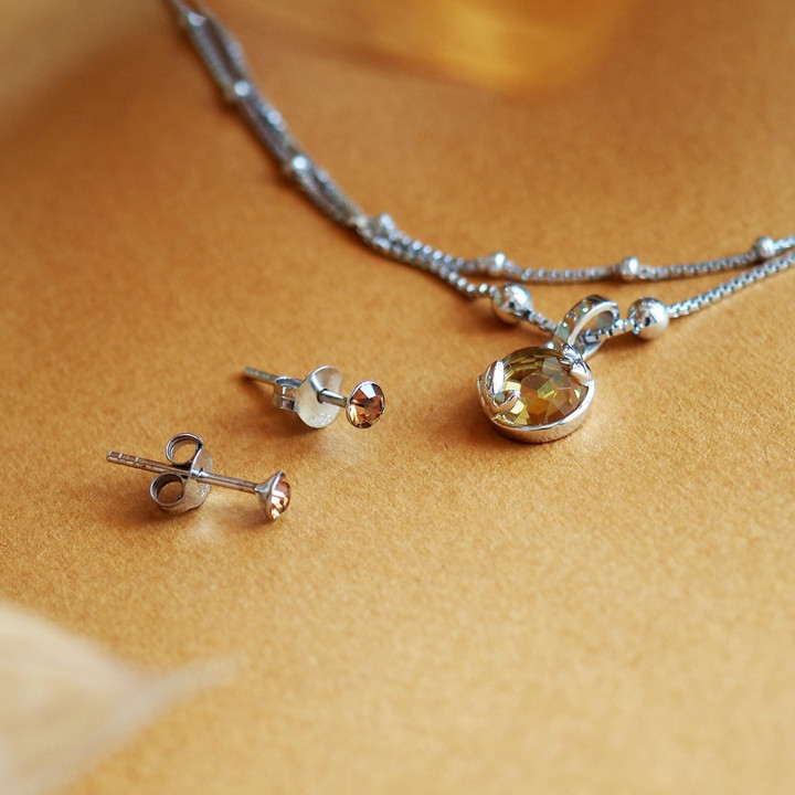 Citrine Birthstone Bracelet