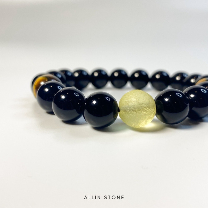 Libyan Desert Glass Bracelet: Luck and Opportunity