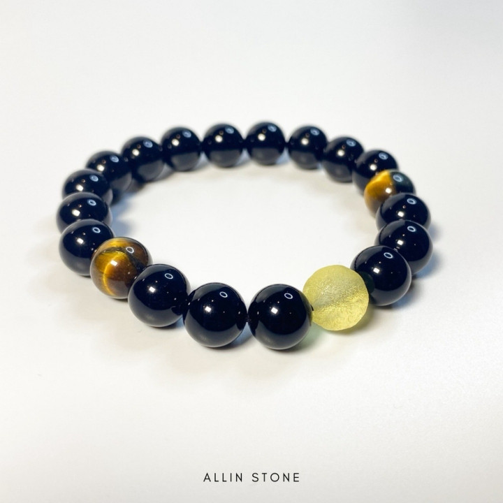 Libyan Desert Glass Bracelet: Luck and Opportunity