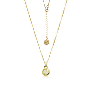 Citrine Lucky Me Gemstone Necklace