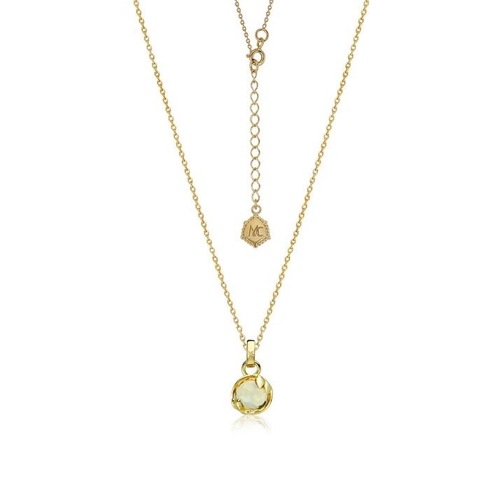 Citrine Lucky Me Gemstone Necklace