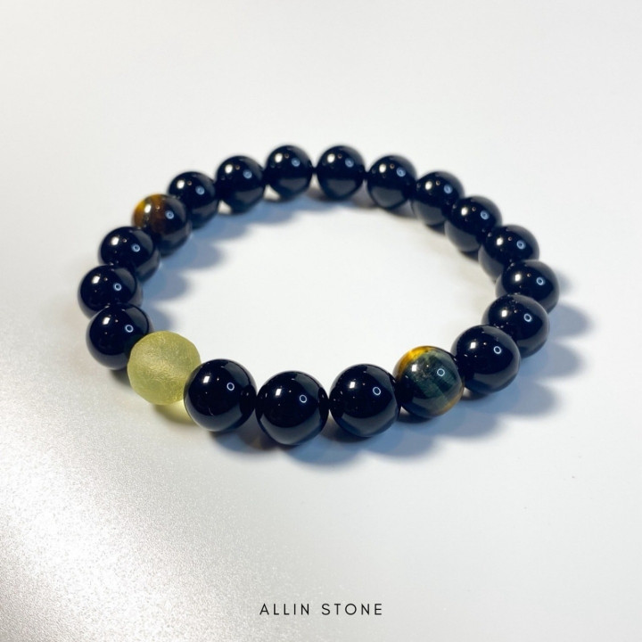Libyan Desert Glass Bracelet: Luck and Opportunity