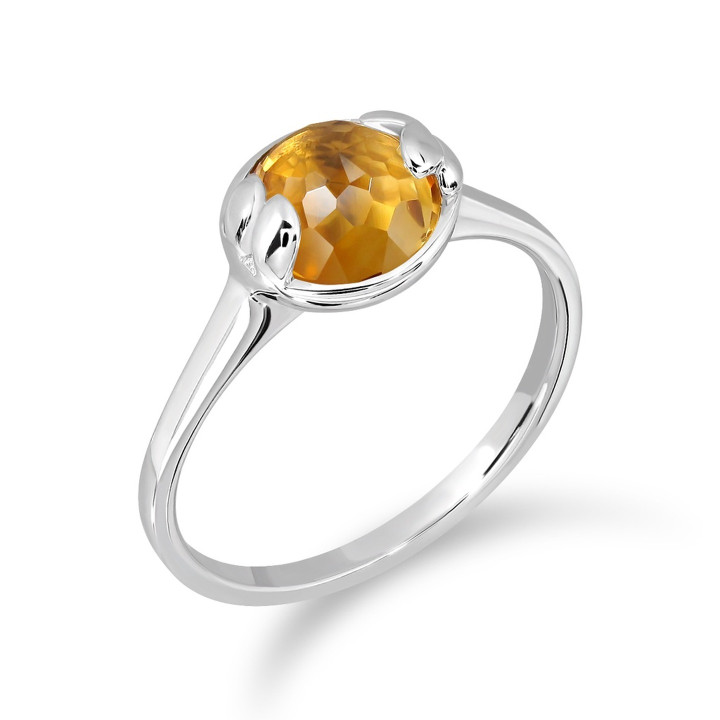 Lucky Me Citrine Ring - Gemstone for Luck