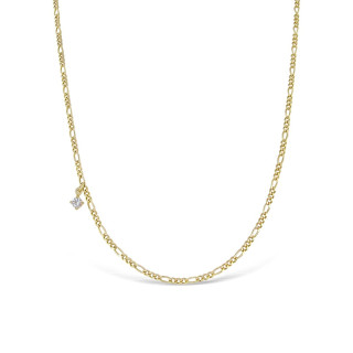 White Topaz Bubbling Champagne Necklace