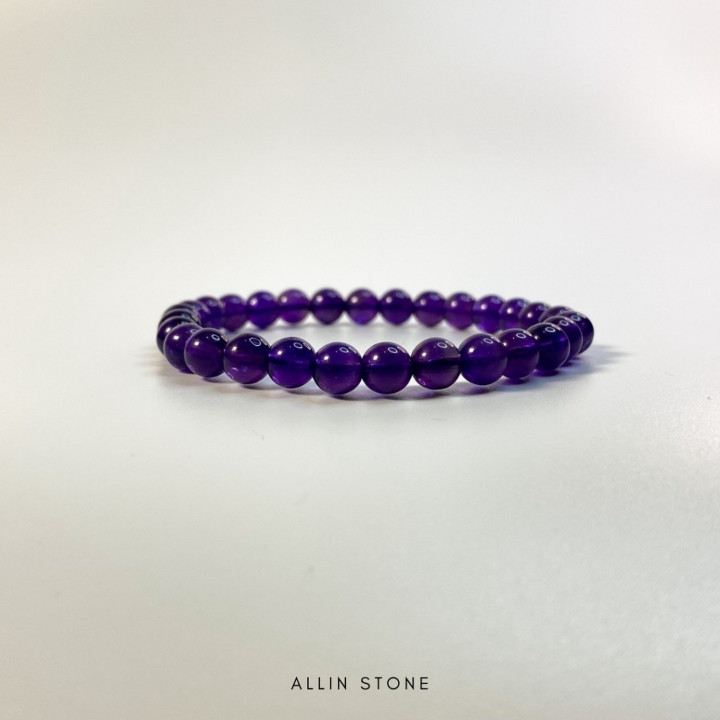 Amethyst Bracelet: Meditation and Peaceful Energy