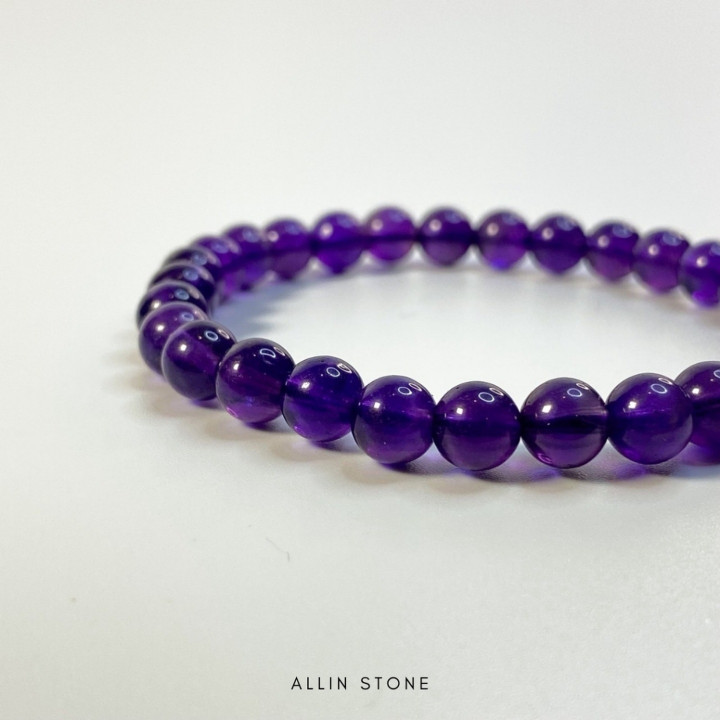 Amethyst Bracelet: Meditation and Peaceful Energy