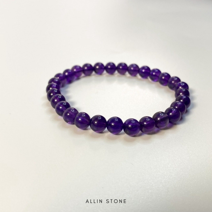 Amethyst Bracelet: Meditation and Peaceful Energy