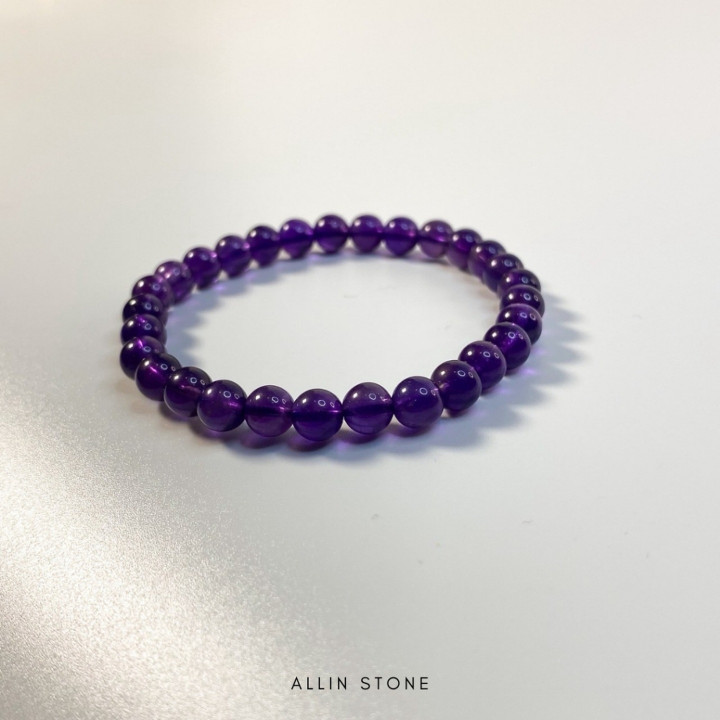 Amethyst Bracelet: Meditation and Peaceful Energy