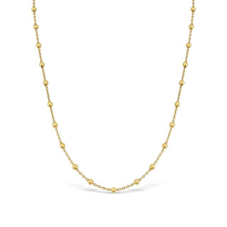 Sterling Silver Gold Plated Stackable Layer Necklace