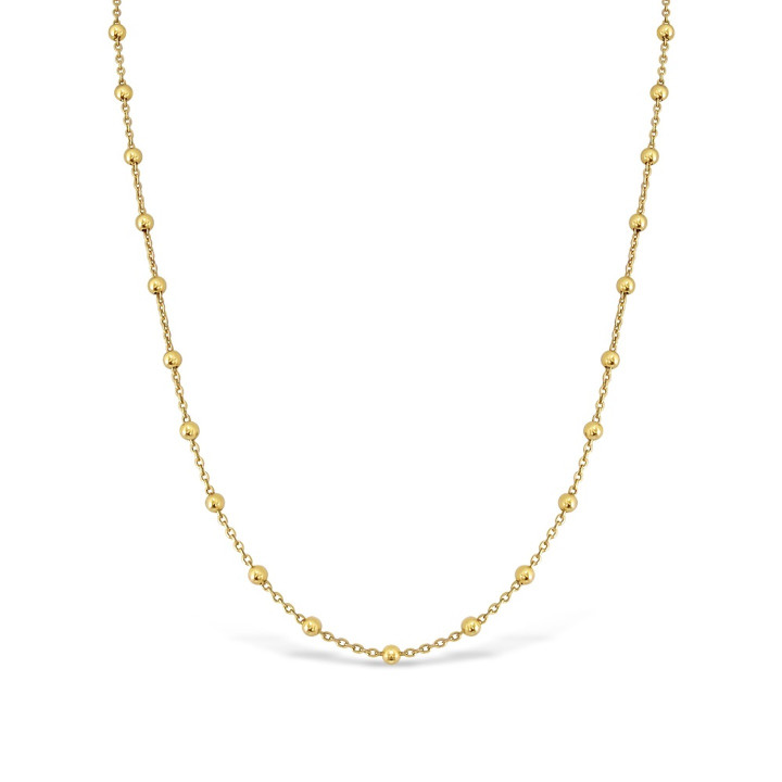 Sterling Silver Gold Plated Stackable Layer Necklace