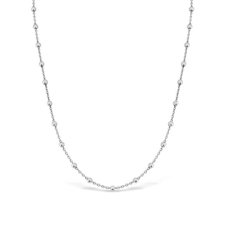 Sterling Silver Gold Plated Stackable Layer Necklace