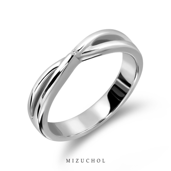 Until Infinity Couple Ring - Male