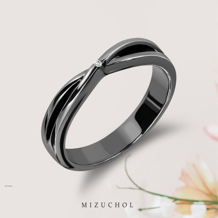 Until Infinity Couple Ring - Male