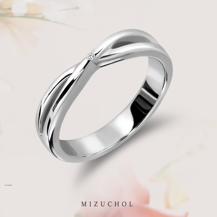 Until Infinity Couple Ring - Male