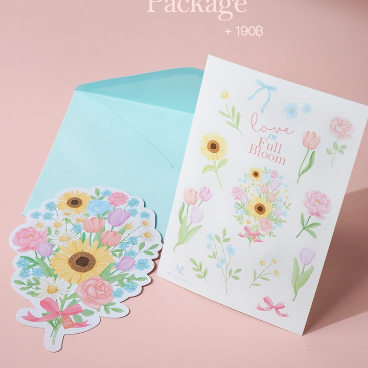 Love in Full Bloom Jewelry Gift Box