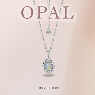 Opal Tiara of Hope Necklace