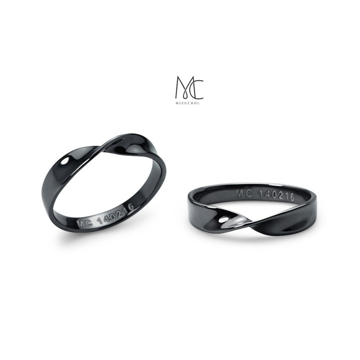 Sterling Silver Glad We Met Ring