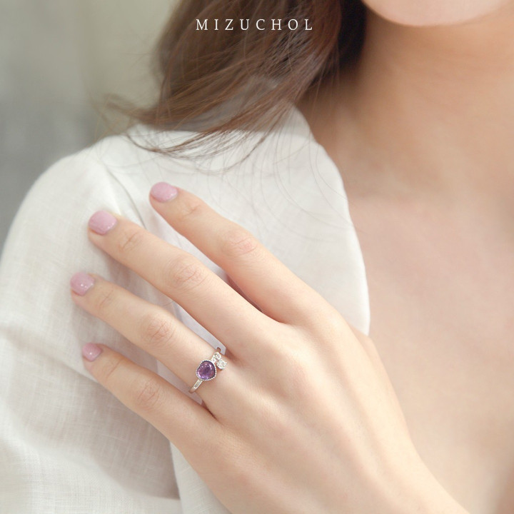 Amethyst Darling Ring