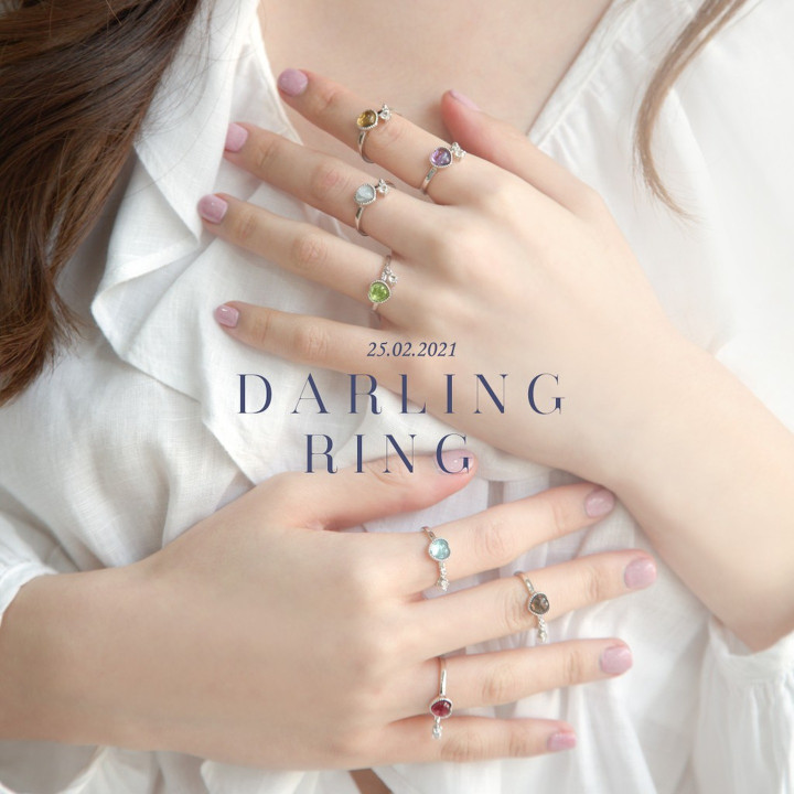 Peridot Darling Ring - Love-Enhancing Sunday Ring