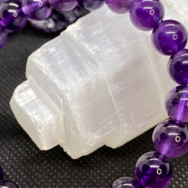 Amethyst Bracelet for Focus, Positivity and Peace