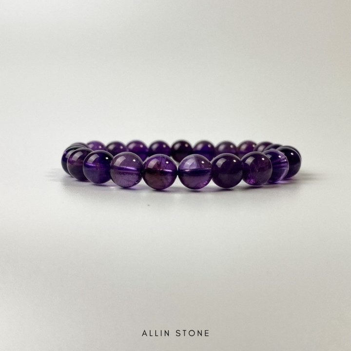 Amethyst Bracelet for Focus, Positivity and Peace