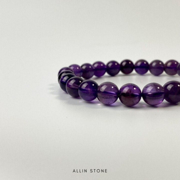 Amethyst Bracelet for Focus, Positivity and Peace