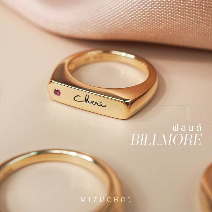 Anillo vintage de plata de ley chapado en oro de 18 quilates con rubí