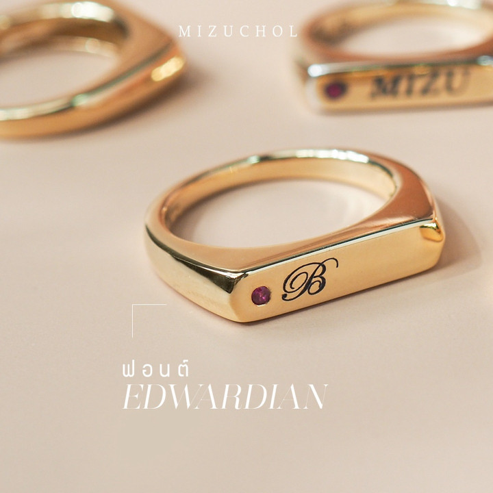 Anillo vintage de plata de ley chapado en oro de 18 quilates con rubí