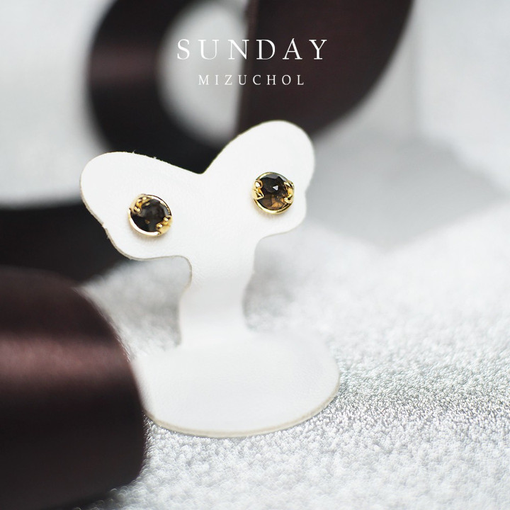 Gemstone Lucky Me Earrings for Good Fortune